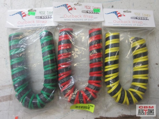 Outback Wrap Hose Wraps For Easy Hook Up