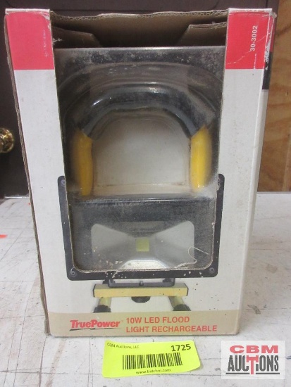 True Power 30-3002 10W LED Flood Light...Rechargeable