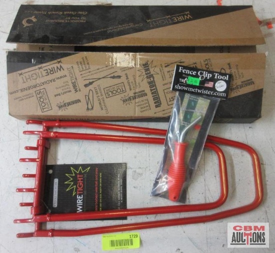 Wire Tight Tool Fence Clip Tool