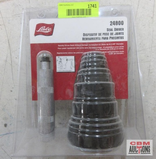 Lisle 24800 Seal Driver