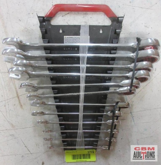 Wisdom Combination Ratcheting Wrenches 5/16"-1"