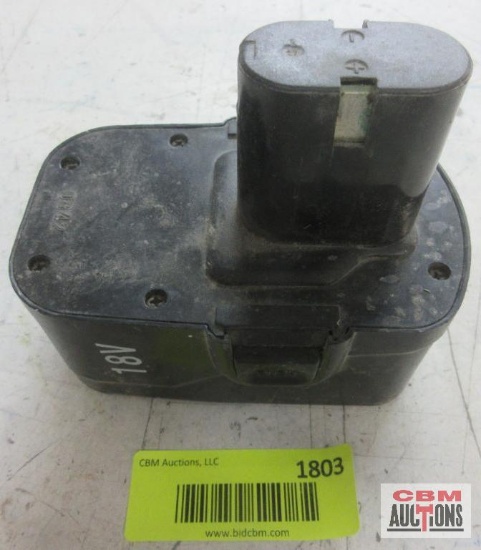 18 Volt Battery