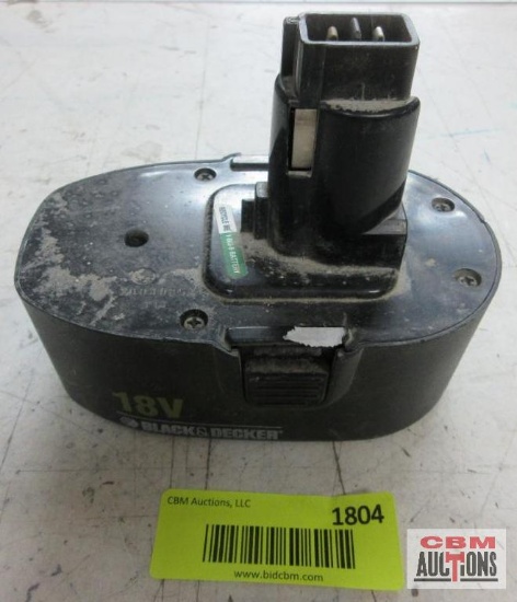 Black & Decker Fire Storm 18 Volt Battery