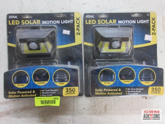 ATAK 705 LED Solar Motion Lights