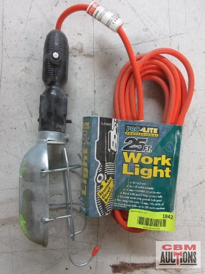 Pro Lite TL-25GM-CB 25' Trouble Work Light