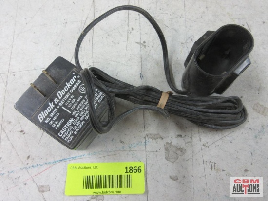 Black... & Decker 98015 Battery Charger