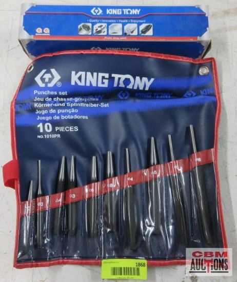 King Tow 1010R 10Pc Punch Set