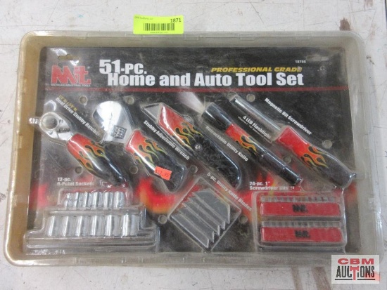 MIT 18765 51Pc Home & Auto Tool Set