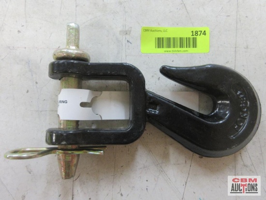 Double HH 24070 Drawbar Grab Hook