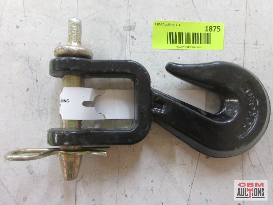 Double HH 24070 Drawbar Grab Hook