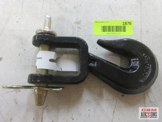Double HH 24070 Drawbar Grab Hook
