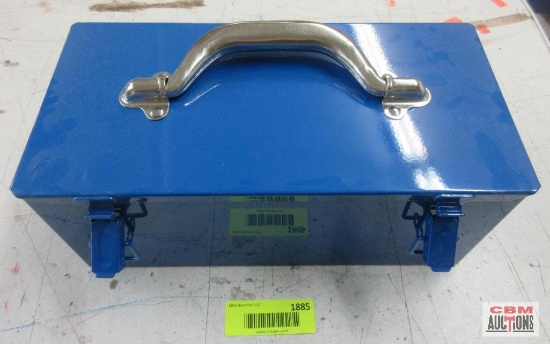 Blue Metal Tool Box