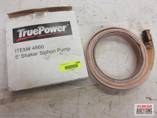 True Power 4860 6' Shaker Siphon Pump