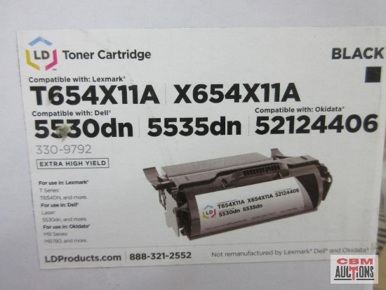 Toner Cartridge T654X11A