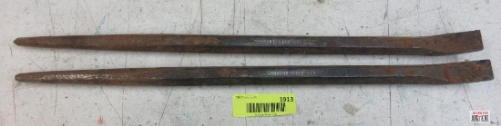 2-Sargent 5102 20" Pry Bars