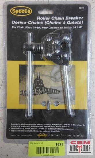 Speeco...S05050 Roller Chain Breaker (Chain Size 25-60)