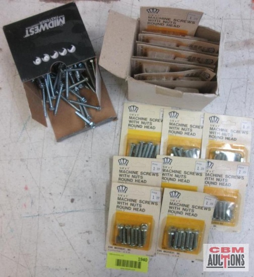 Screws & Fasteners