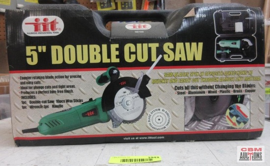 IIT 56700 5" Double Cut Saw