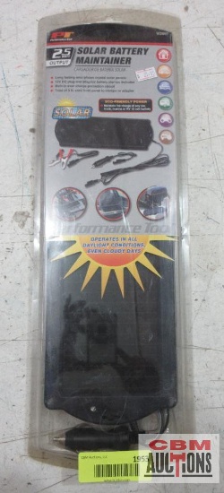 PT Performance Tool W2997 Solar Battery Maintainer