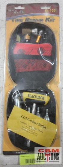 Black Jack KT-103 Tire Repair Kit
