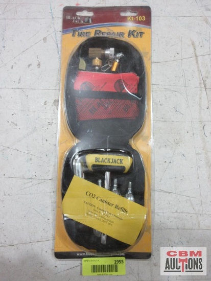 Black Jack KT-103 Tire Repair Kit