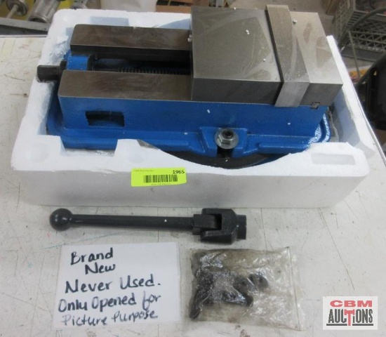 6" Precision Angle Lock Machinist Vise