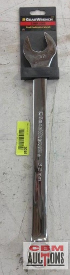 Gearwrench Ratcheting Long Wrench Metric 32mm