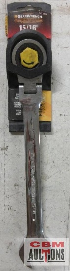 Gearwrench CHT34548 Ratcheting Flex Wrench SAE...15/16"