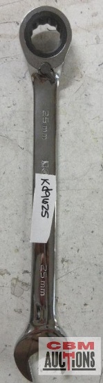 Gearwrench KD9625 Ratcheting Wrench Metric 25mm