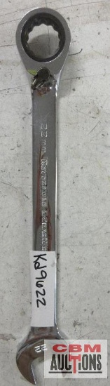 Gearwrench KD9622 Ratcheting Wrench Metric 22mm