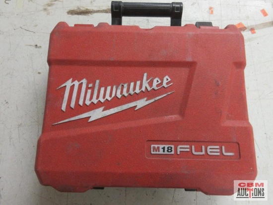 Milwaukee 2754-22 M18 Fuel 3/8" Impact Wrench CASE ONLY...