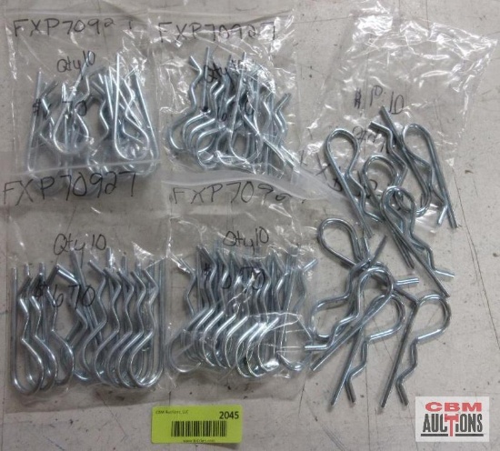 3/16" Hair Pins