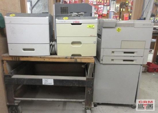 3 Printers (All Turned On)