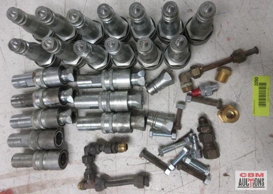 Tractor Hydraulic...Hose End Adapters, Hose Ends Tips & Misc Fasteners