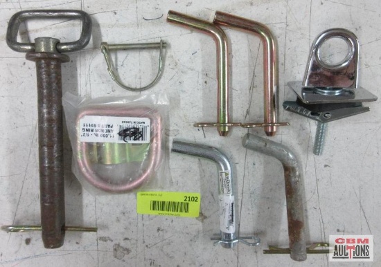 Hitch Pins & Misc...