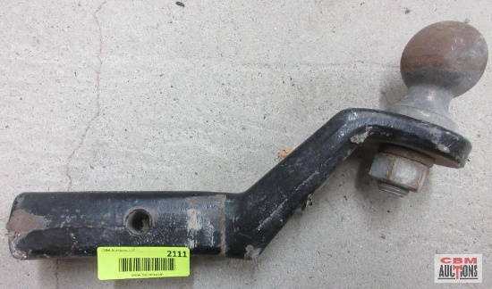 Buyers 4" Drop Hitch (Bent)