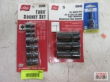 Lisle 26750 Torx Socket Set E6-E-16 70940 Tap Socket Set 5/8