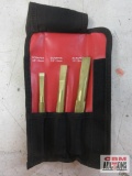 Mayhew 67001 3Pc Brass Scraper Kit