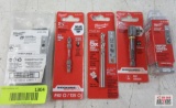 Milwaukee 48-32-4758 25Pc Slotted Power Bits 48-32-4312 2 3/8