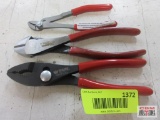 Wilde G250.NP 5? Angle Nose Pliers G6580P.NP 7? Heavy Duty Diagonal Cutting Pliers G262.B 6-1/2?