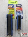 Eklind 25159 Ergo Fold Hey Key 4mm-10mm 25169 Ergo Fold Hex Key 2mm-6mm