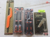 IIT 56050 Hacksaw Close Quarters 60370 Screwdriver Set 24590 Multi-Purpose Metal Snips PT