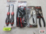 PT Performance Tools W1730 Diamond Tip Screwdrivers W890006 L Work Gloves Tekton 3531 7