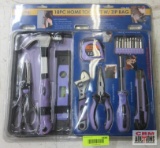 King 3106-023 18Pc Home Tool Set w/Zip Bag