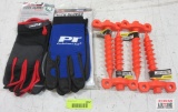 Pro Grip Hay Bale Screw Anchor Point PT Performance Tools W89007 XL Work Gloves W89000 L Tech Gloves