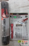 PT Performance...Tools W949 9Pc Automotive Inspection Kit W88996 Tool Box Drawer Liner