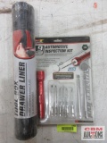 PT Performance Tools W949 9Pc Automotive Inspection Kit W88996 Tool Box Drawer Liner