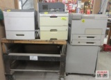 3 Printers (All Turned On)