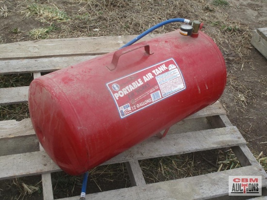 Midwest Products Portable Air Tank 12 Gallon...