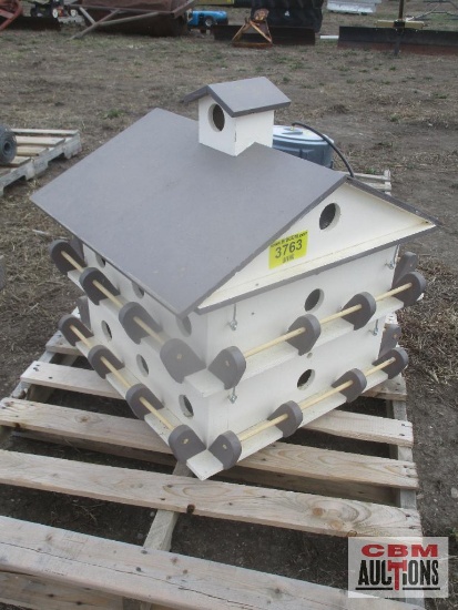 Purple Martin Bird House... | Online Auctions | Proxibid